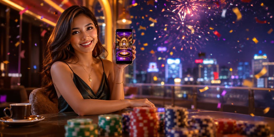 Paparan aplikasi mudah alih 3070 di Genting Highlands