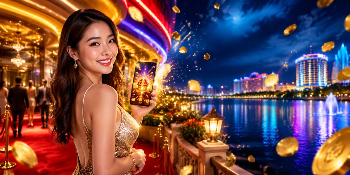 Modern mobile jackpot casino experience at Genting Highlands