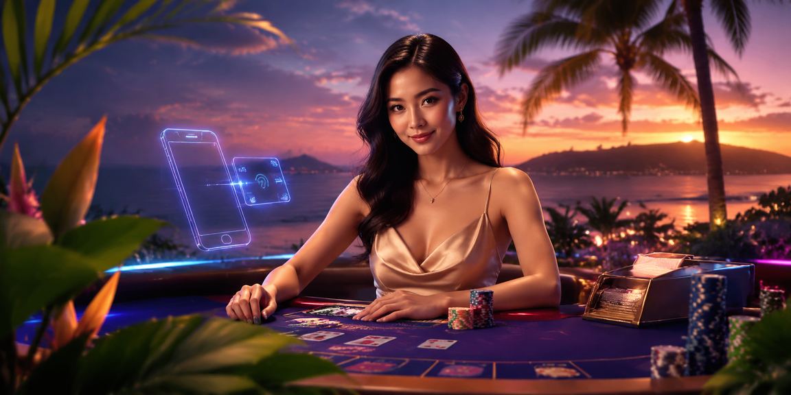 A Kota Kinabalu player enjoying baccarat using bonus credits on 3070