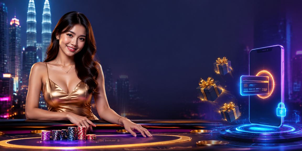 A Kuala Lumpur user registering an account and claiming their first welcome bonus