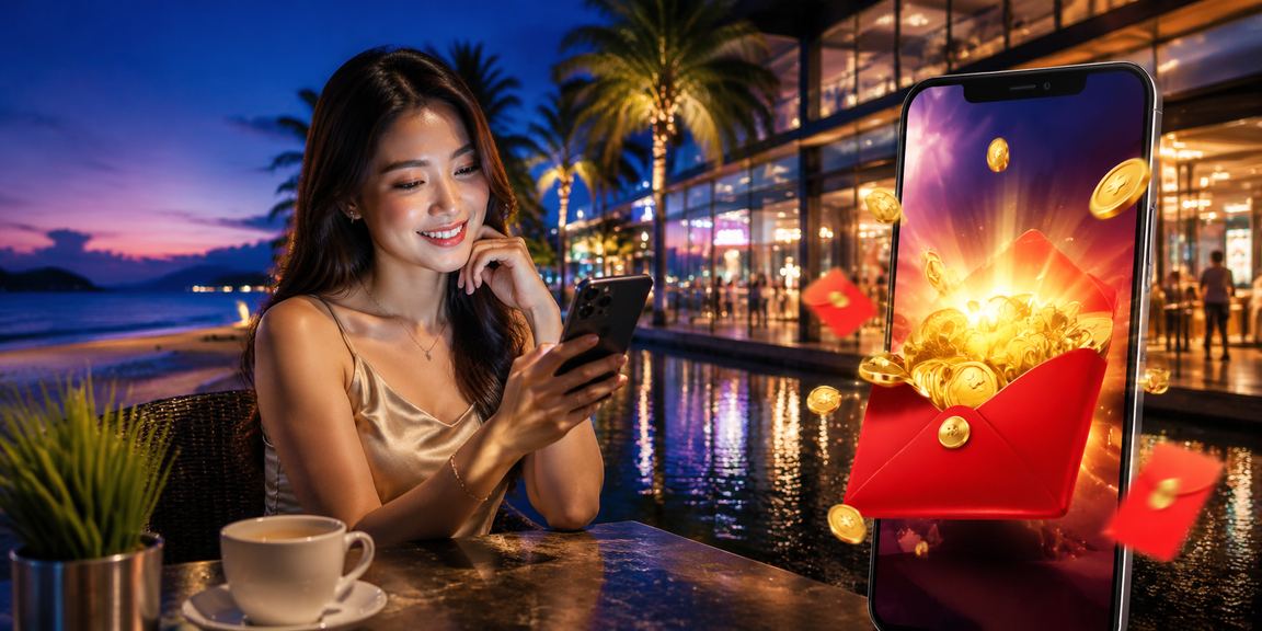3070 festive red envelope bonus for Malaysian players in Langkawi