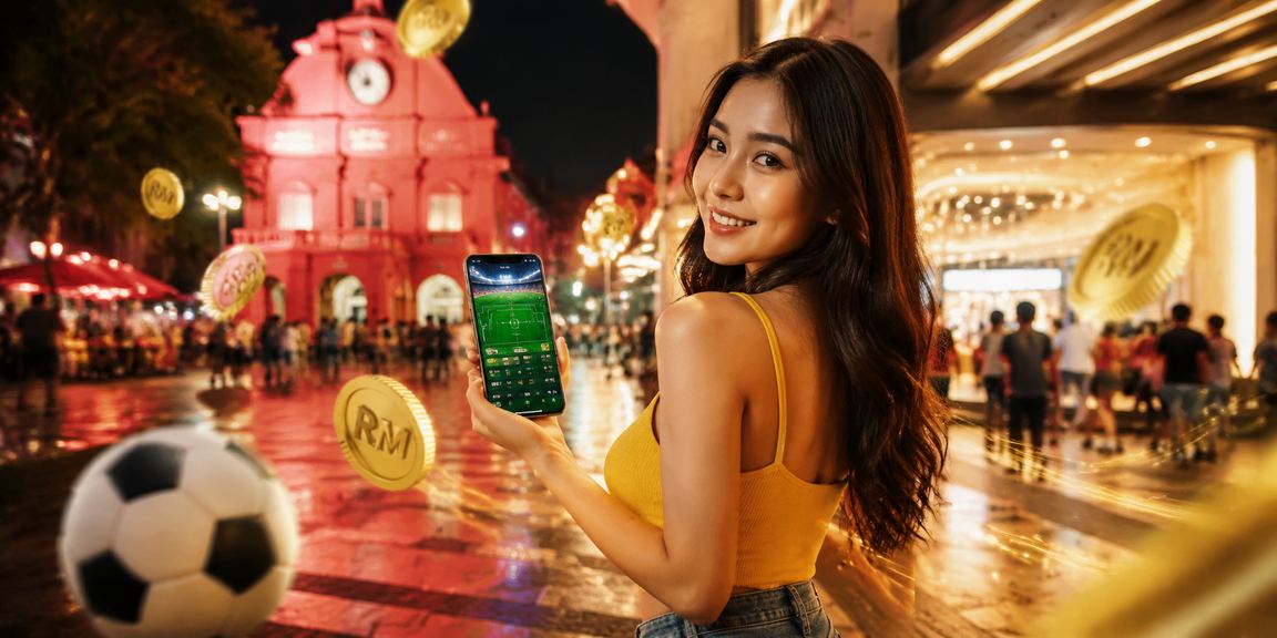Melaka users enjoying a seamless online sports betting experience