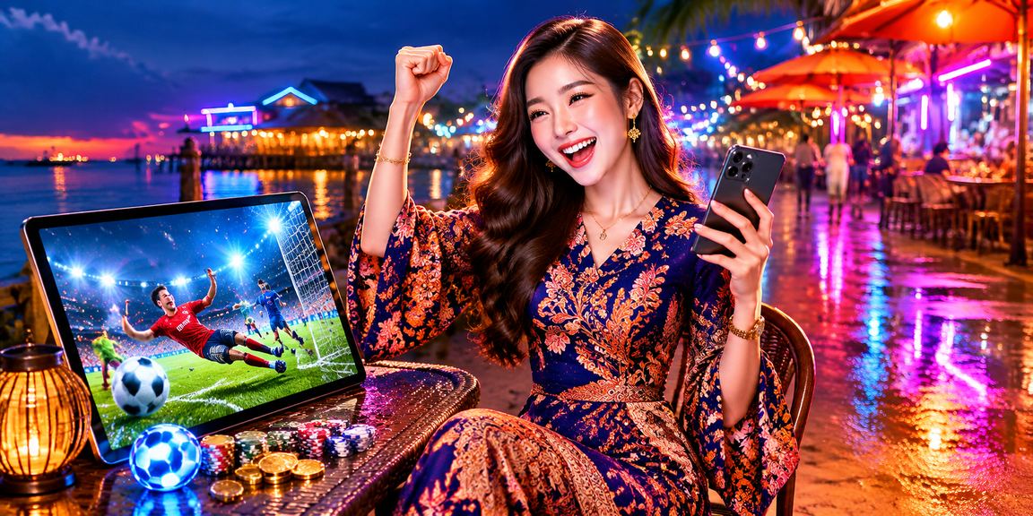 Pembayaran deposit cepat dengan reka bentuk batik Malaysia