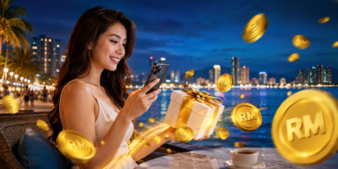 Bonus deposit di Pulau Pinang untuk pelanggan baru