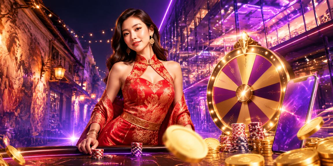 An exciting draw and slot gaming experience in Penang