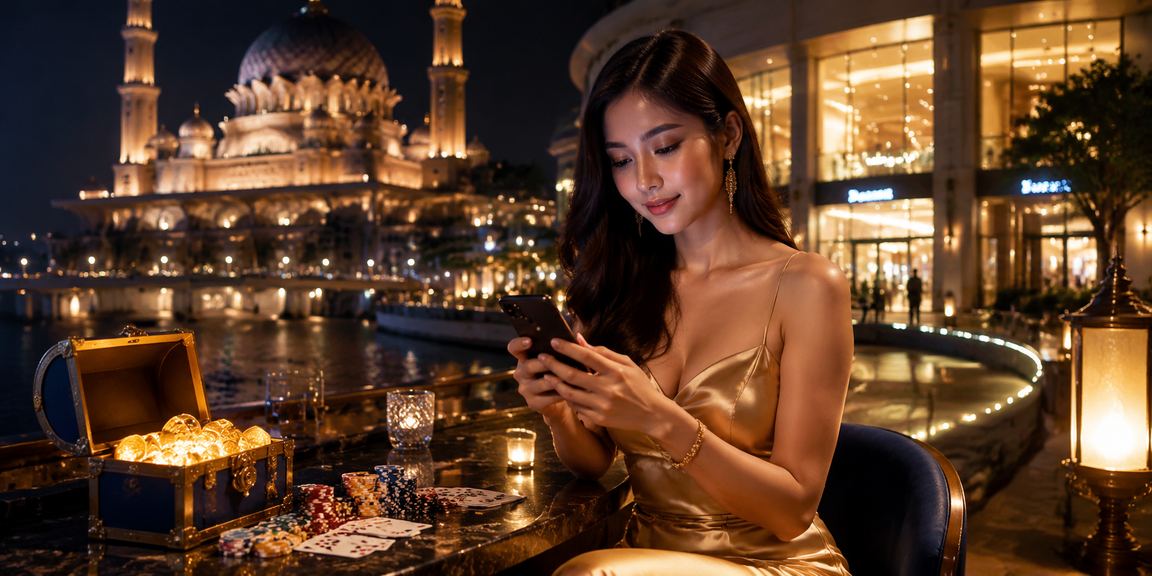 Malaysian-style casino poker game in Putrajaya within a digital environment