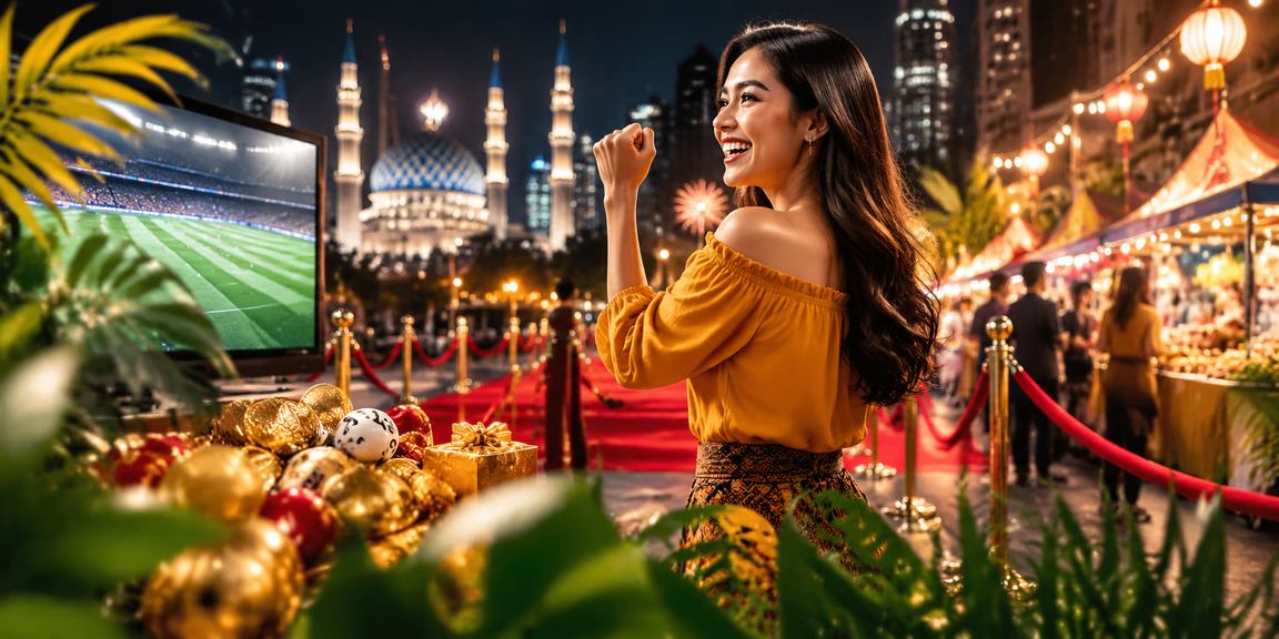 Selangor's mobile lottery and casino experience, powered by the 3070 app